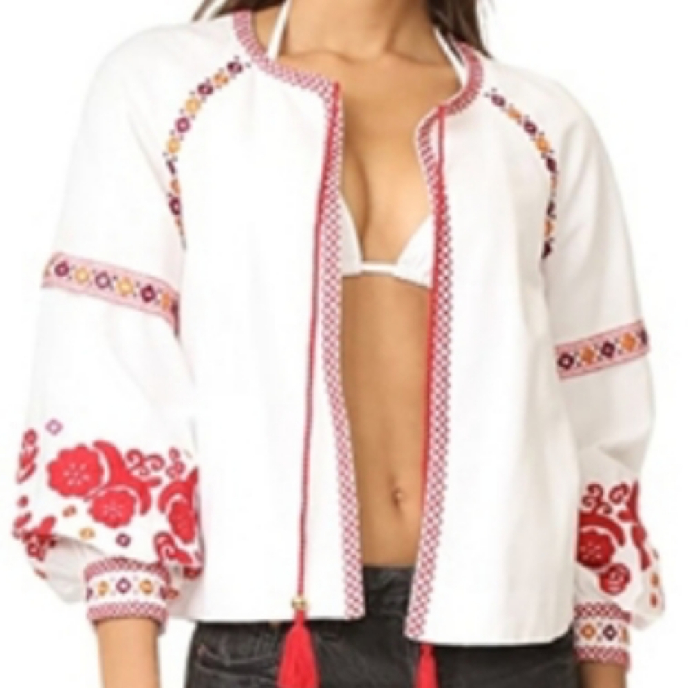 CLUB MONACO Embellished Jacket - Picture 3 of 12